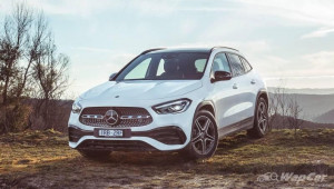 Mercedes-Benz GLA 2021 sắp ra mắt Malaysia, sẽ đắt hơn đối thủ BMW X1
