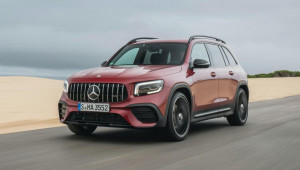 Mercedes-AMG GLB 35 chính thức mở bán với giá từ 1,4 tỷ tại Đức