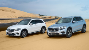 Mercedes GLC tại Việt Nam tăng giá 15-80 triệu đồng từ 14/01/2019