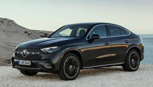 Mercedes-Benz GLC Coupe 2023: Kích thước lớn hơn, trang bị hệ truyền động hybrid
