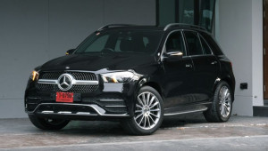 Mercedes-Benz GLE máy dầu lắp ráp tại Thái Lan, giá từ 3,8 tỷ VNĐ