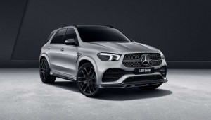 Mercedes GLE bóng bẩy và hiện đại dưới bàn tay của Larte Design