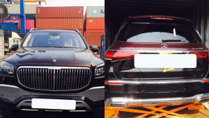 SUV siêu sang Mercedes-Maybach GLS 600 đầu tiên cập cảng Việt Nam, giá đồn đoán 18 tỷ đồng