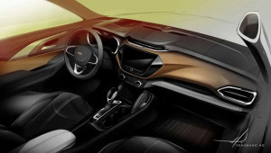 Chevrolet Trailblazer thế hệ mới lộ nội thất thể thao, cơ bắp và hiện đại