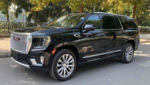 “Khủng long Mỹ” GMC Yukon XL Denali 2023 được chào bán tại Việt Nam với giá khoảng 10 tỷ đồng