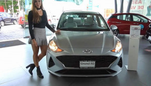 Ngắm ảnh thực tế của Hyundai Grand i10 2021, về Việt Nam chắc chắn sẽ là 