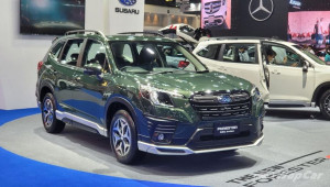 Subaru Forester GT 2023 ra mắt tại Đông Nam Á với ngoại hình thể thao hơn