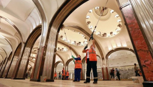 [ẢNH] Hệ thống tàu điện ngầm đẹp nhất thế giới Moscow Metro kỷ niệm sinh nhật lần thứ 84