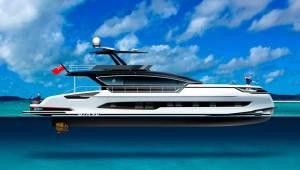 GTM 90 Sportfisher: Du thuyền siêu sang giá 9,5 triệu USD dùng để “câu cá”