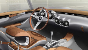 Lấy cảm hứng từ Ferrari 250 GTO, xe thể thao Squalo sở hữu nội thất cổ điển siêu cuốn hút