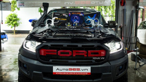 Đèn LED của Ford Everest liệu đã đủ sáng?