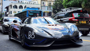 Gumball 3000 2024: Đoàn xe chính thức khởi hành từ TPHCM đến Phnom Penh