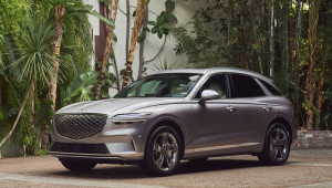 Electrified GV70 2023 - mẫu xe đầu tiên của Genesis sẽ được sản xuất ngoài Hàn Quốc