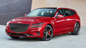 Hé lộ Genesis G70 Wagon: Nước đi tham vọng của người Hàn tại châu Âu