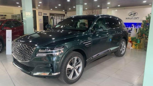 Genesis GV80 2021 xuất hiện tại đại lý Hyundai ở Hà Nội