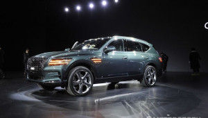 SUV hạng sang Genesis GV80 2020 chính thức ra mắt, đe doạ 