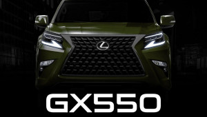 Lộ diện Lexus GX thế hệ mới: 