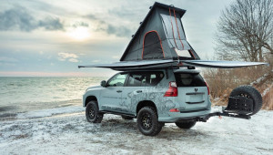 Lexus GX Overland chính xác là chiếc SUV off-road 