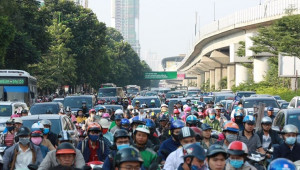 Hà Nội hạn chế ô tô, xe máy gây ô nhiễm tại một số khu vực phát thải thấp từ 2025