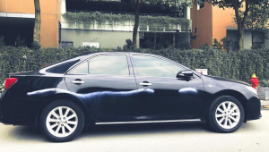 Hà Nội: Người dân bức xúc vì hàng chục ô tô bị xịt sơn lên thân xe