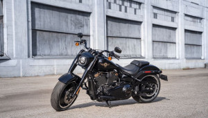 Harley-Davidson trình làng Fat Boy bản kỷ niệm 30 năm, giới hạn 2.500 chiếc với giá 510 triệu VNĐ