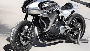 Harley-Davidson Gryps được sản xuất bởi Hy Lạp cũng là một phần của huyền thoại