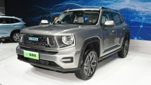 Ô tô Trung Quốc Haval H-Dog sắp ra mắt tại Việt Nam