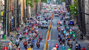 Top 10 tỉnh thành có tỷ lệ sở hữu xe hơi cao nhất cả nước không có TP. Hồ Chí Minh