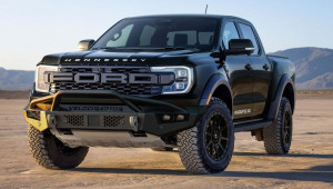 Ford Ranger Raptor 2023 mạnh 500 mã lực với gói độ đến từ Hennessey