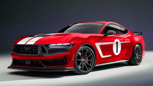 Mustang Dark Horse 2024 mạnh lên đến 850 mã lực sau khi qua tay Hennessey Performance