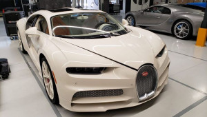 Tuyệt phẩm là khi Bugatti Chiron kết hợp cùng Hermes!