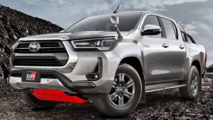 Toyota Hilux GR - Mẫu bán tải hiệu suất cao có thể sắp ra mắt