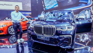 [VIDEO] Khám phá chi tiết BMW X7 2019 mũi to 7 chỗ chuẩn bị về Việt Nam
