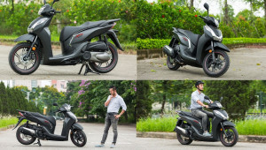 [ĐÁNH GIÁ XE] Honda SH300i - Khi SH150i là chưa đủ