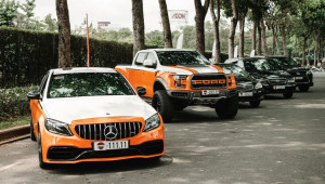 Chiêm ngưỡng 10 chiếc xe sang biển độc quy tụ tại TP Hồ Chí Minh