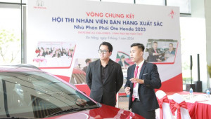 Honda Việt Nam công bố kết quả Hội thi Nhân viên bán hàng xuất sắc năm 2023