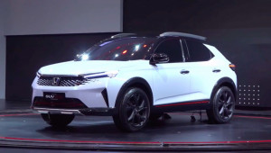 Honda WR-V, đối thủ của Toyota Raize sẽ chính thức được ra mắt vào đầu tháng 11