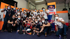Chặng 8 MotoGP 2021, Marc Marquez mang về vinh quang cho Honda Repsol Team