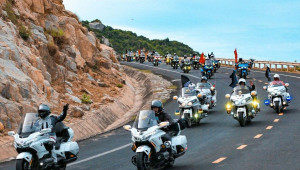 Ấn tượng hành trình khám phá Cực Đông nắng gió cùng gần 100 Bikers Honda BigBike Việt Nam