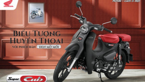 Honda Super Cub C125 tại Việt Nam hiện 