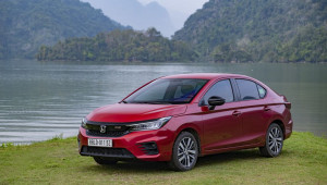 Doanh số Honda Việt Nam tăng 51% so với tháng trước, City là mẫu xe chủ lực