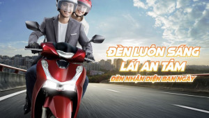 Đèn chiếu sáng phía trước tự động AHO (Automatic Headlight On) – Thay đổi nhỏ, hiệu quả lớn