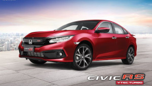 Honda Civic thêm màu đỏ mới, giá tăng 5 triệu VNĐ