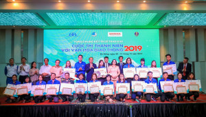 Sôi động Vòng Chung kết và Lễ trao giải Cuộc thi “Thanh niên với Văn hóa giao thông” năm 2019