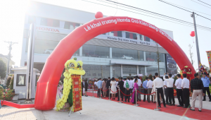 Honda Việt Nam khai trương đại lý Ô tô tại Rạch Giá - Kiên Giang