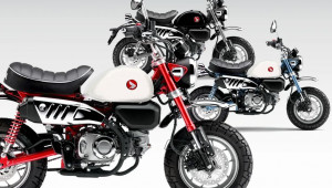 Honda Monkey 125 2025 trình làng: Thay đổi thiết kế, bổ sung thêm trang bị