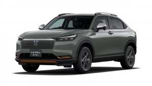 Honda HR-V 2024 trình làng: Thay đổi nhẹ thiết kế, bổ sung gói trang bị off-road