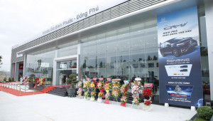 Honda Việt Nam khai trương đại lý ô tô 5S tại Bình Phước