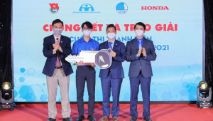 Vòng chung kết và Lễ trao giải cuộc thi: “Thanh niên với Văn hóa giao thông” năm 2021