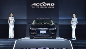 Ra mắt thị trường Thái Lan, Honda Accord 2019 có giá bán từ 1 tỷ VNĐ